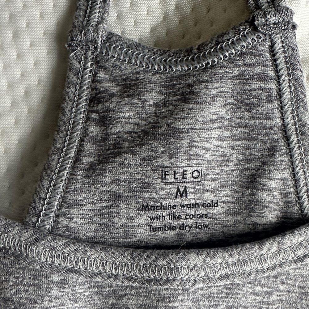 Fleo Gray Switch Up Baby Tank - Picture 2 of 3